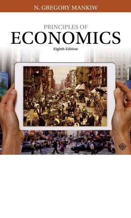 Обложка книги Principles of economics