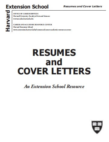 Обложка книги Resume and Cover Letter guide