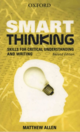 Обложка книги Smart Thinking Skills for Critical Understanding and Writing