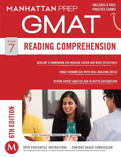 Обложка книги 7 Guide GMAT Reading Comprehension