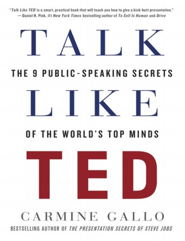 Обложка книги Talk Like TED