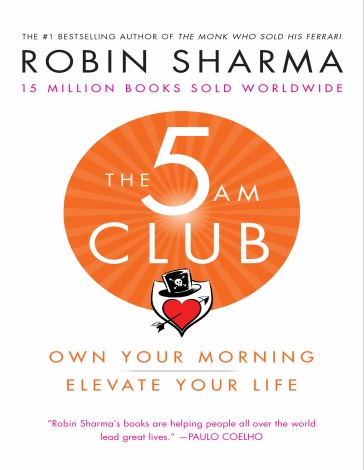 Обложка книги The 5 AM Club