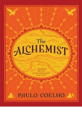 Обложка книги The Alchemist  by Paulo