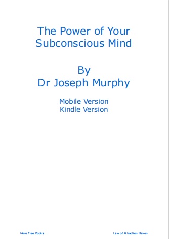 Обложка книги The Powerof Subconscious Mind