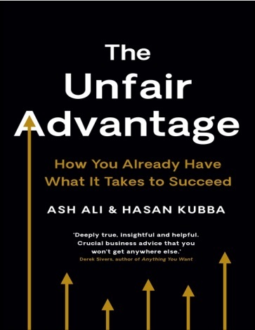Обложка книги The Unfair Advantage