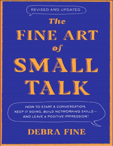 Обложка книги The Fine Art of Small Talk