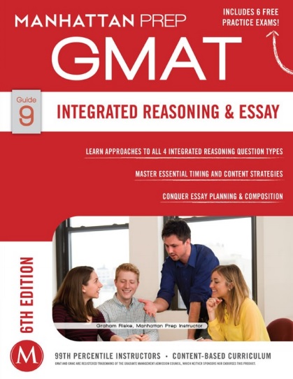 Обложка книги 9 Guide GMAT Integrated Reasoning and Essay