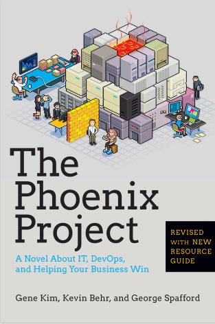 Обложка книги The  Phoenix  Project