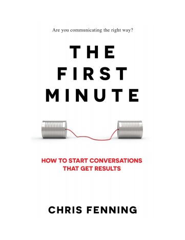 Обложка книги The first minute