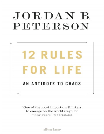 Обложка книги 12 Rules For Life