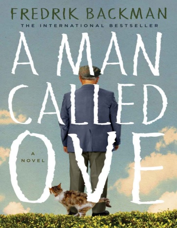 Обложка книги A Man Called Ove