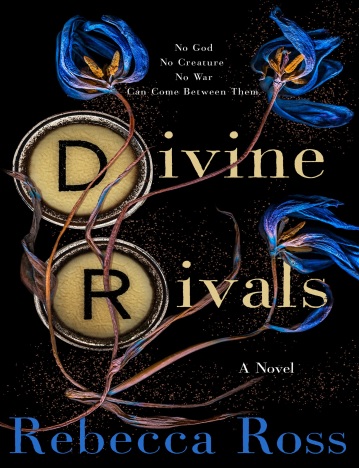 Обложка книги Divine Rivals