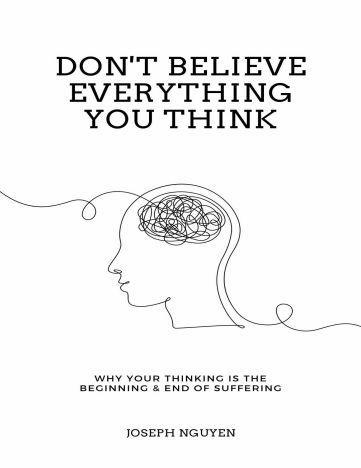 Обложка книги Don't Believe Everything You Think