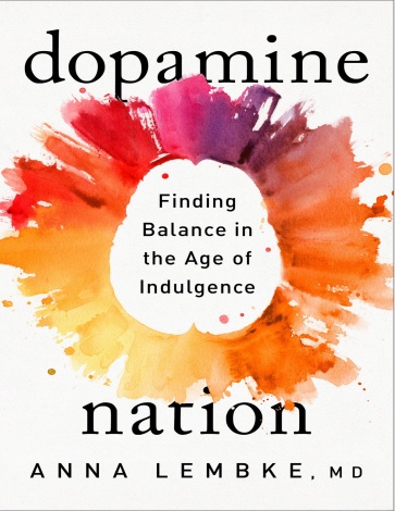 Обложка книги Dopamine Nation