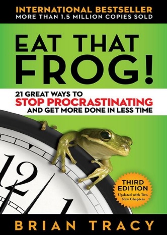 Обложка книги Eat that frog