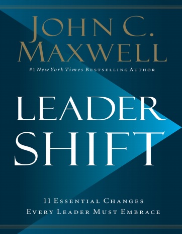 Обложка книги Leadershift