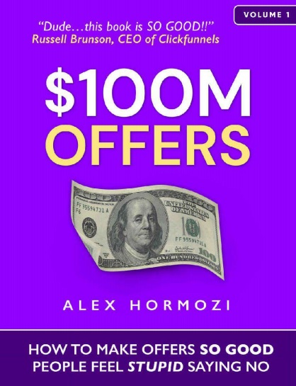 Обложка книги 100M Offers