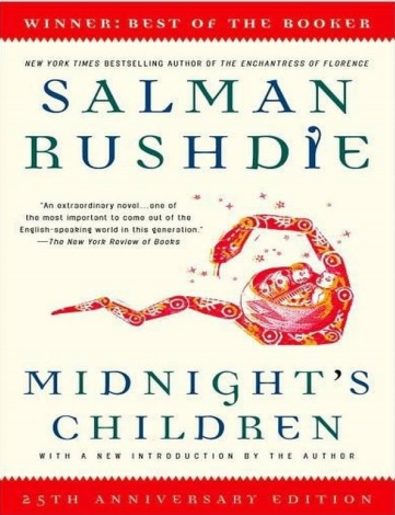 Обложка книги Midnight's Children