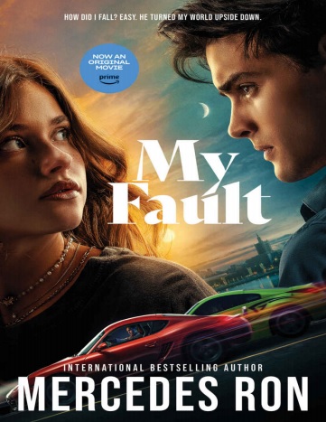 Обложка книги My Fault