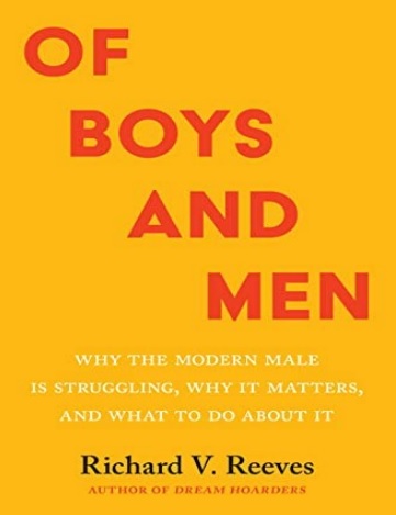 Обложка книги Of Boys and Men