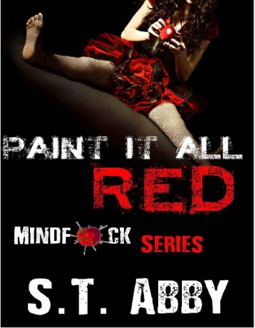 Обложка книги Paint It All Red