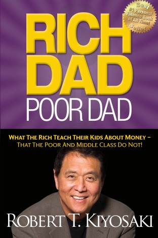Обложка книги Rich Dad Poor Dad