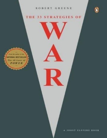 Обложка книги The 33 Strategies of War