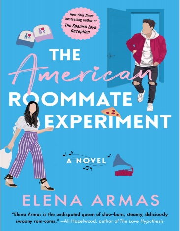 Обложка книги The American Roommate Experiment