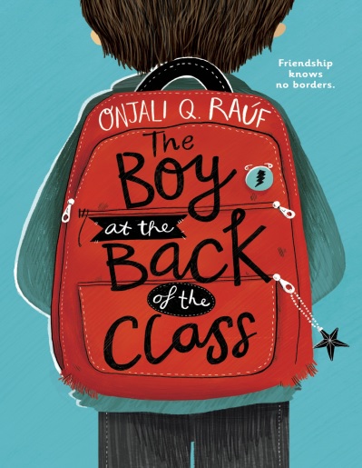 Обложка книги The Boy at the Back of the Class