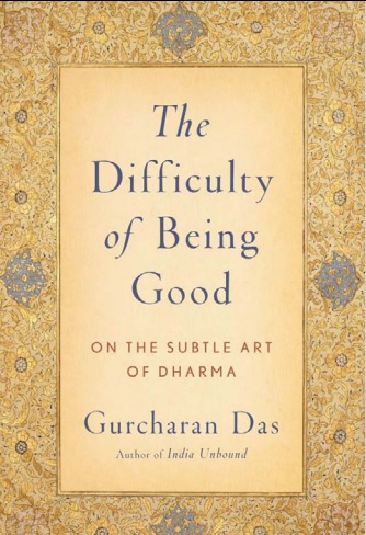Обложка книги The Difficulty of Being Good