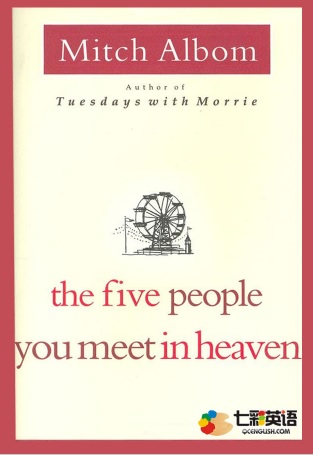 Обложка книги The Five People You Meet in Heaven