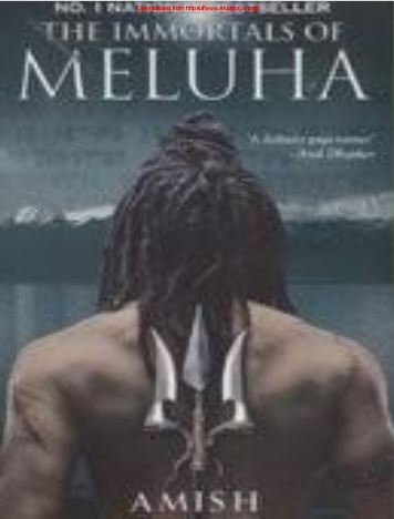 Обложка книги The Immortals of Meluha