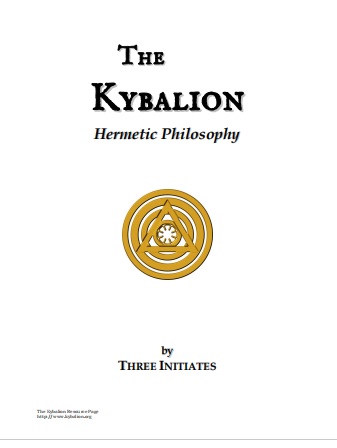 Обложка книги The Kybalion Hermetic Philosophy