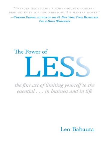 Обложка книги The Power of Less
