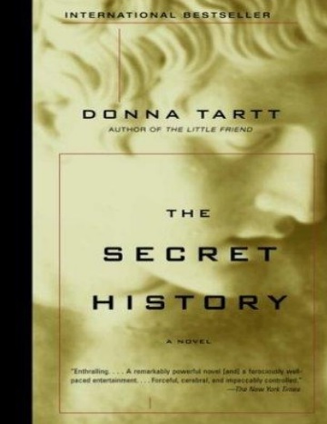Обложка книги The Secret History