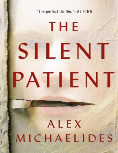 Обложка книги The Silent Patient