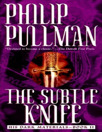 Обложка книги The Subtle Knife