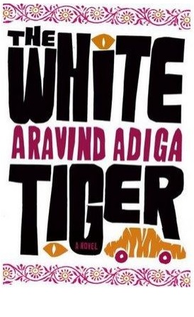 Обложка книги The White Tiger