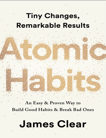 Обложка книги Atomic Habits