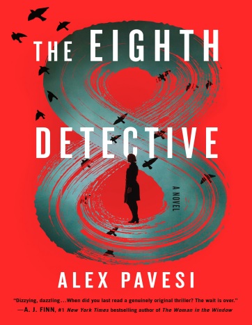 Обложка книги The  Eighth Detective
