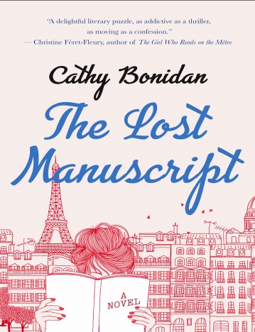 Обложка книги The Lost Manuscript Cathy Bonidan (1)