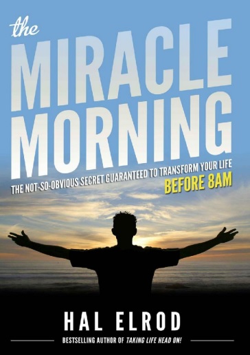 Обложка книги The Miracle Morning