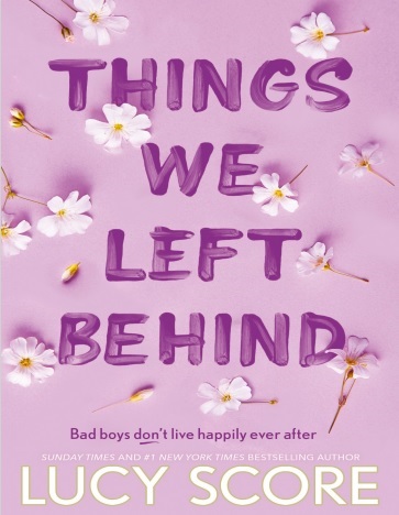 Обложка книги Things We Left Behind