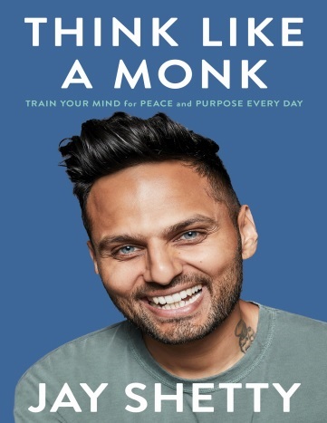 Обложка книги Think Like a Monk