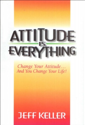 Обложка книги Attitude is Everything