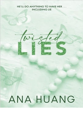 Обложка книги Twisted Lies