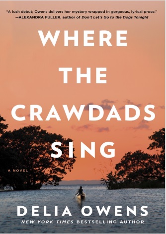 Обложка книги Where the Crawdads Sing