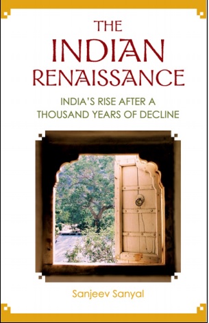 Обложка книги Indian Renaissance Indias Rise after a Thousand  Years