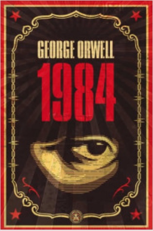 Обложка книги 1984