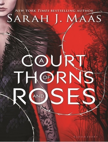 Обложка книги A Court of Thorns and Roses
